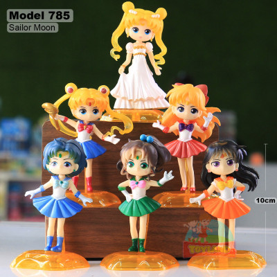 Action Figure Set - Model 785 : Sailor Moon